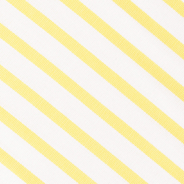 100% cotton button-down shirt (Yellow Candy Stripe Button-Down)