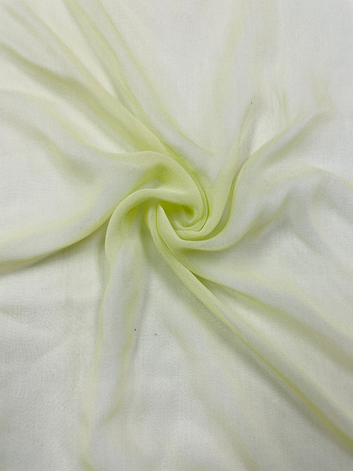 100% Silk Chiffon