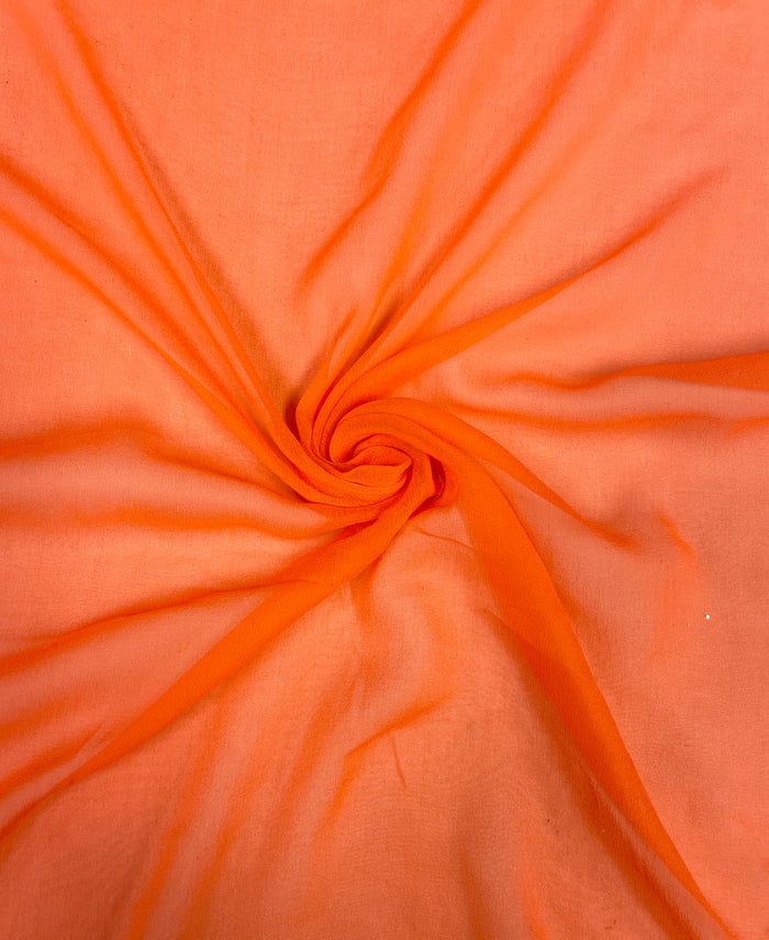 100% Silk Chiffon