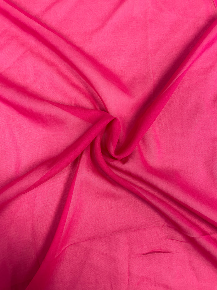 100% Silk Chiffon