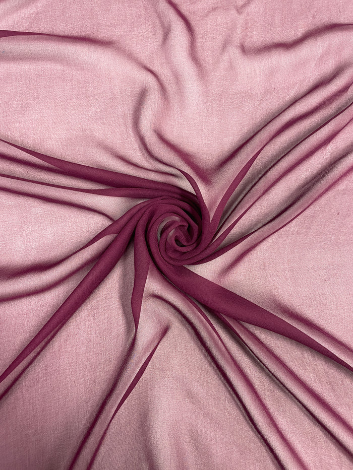 100% Silk Chiffon