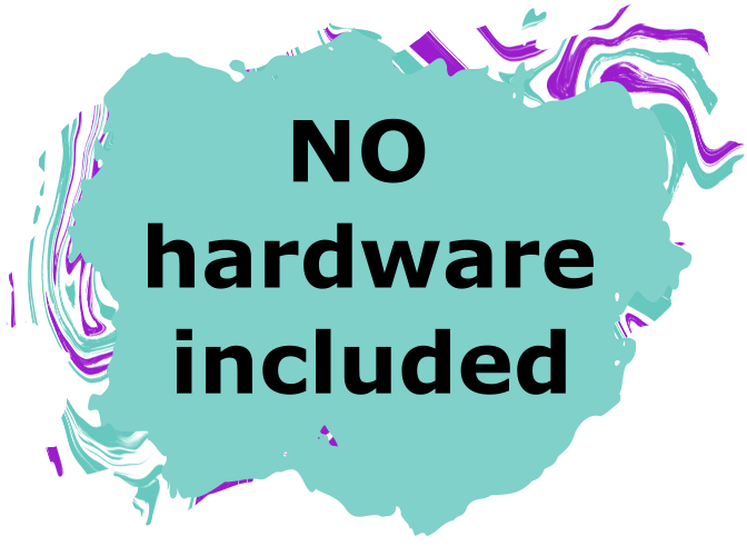 1.5 inch - Cross - (great for badge reels & hairbow centers)