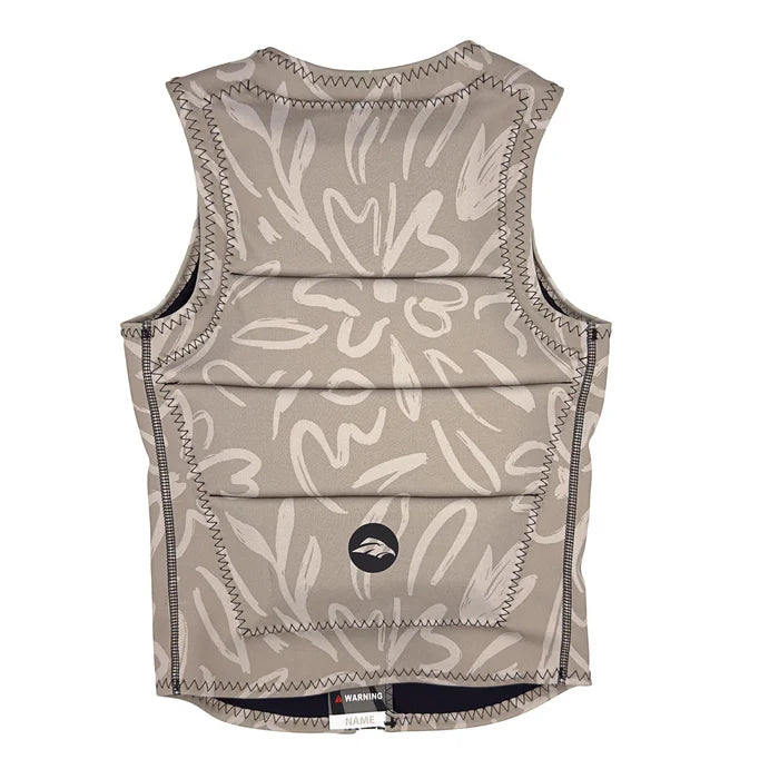 2025 Eagle Womens Floral Vest - Tan