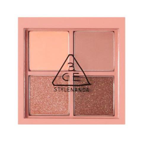 3CE MINI MULTI EYE COLOR PALETTE SIDE BY SIDE