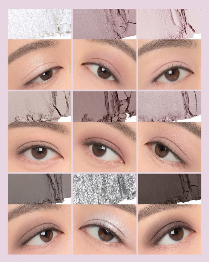 3CE Multi Eye Color Palette #A SHY ASH