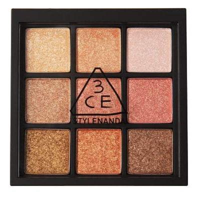 3CE Multi Eye Color Palette ALL NIGHTER