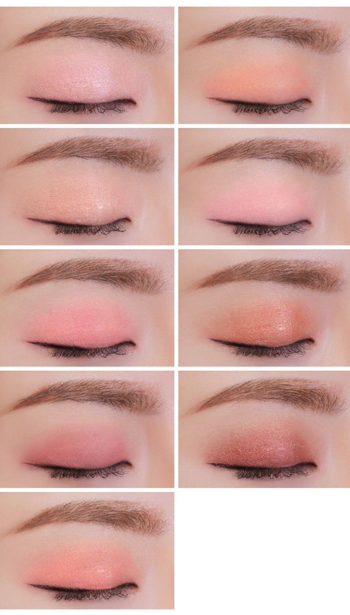 3CE Multi Eye Color Palette BEACH MUSE