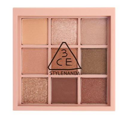 3CE Multi Eye Color Palette OVERTAKE