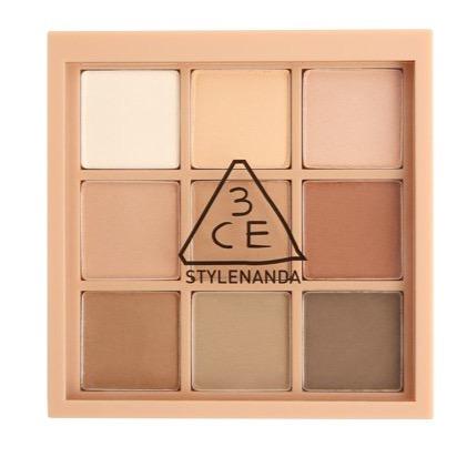 3CE Multi Eye Color Palette SMOOTHER
