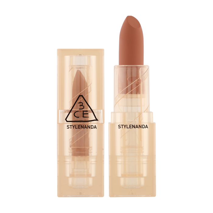3CE Soft Matte Lipstick WARMISH MOVE