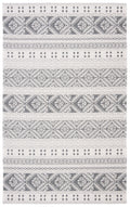 ANTHRACITE / CREAM / RECTANGLE / 4' x 6'