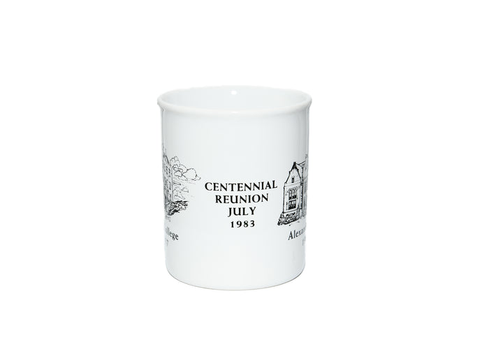 Alexandra High School Centennial Reunion 1983 Coffee Cup
