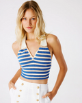 Ali Hand Crochet Halter Top