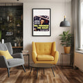 "All Through the Night" (1942) Framed Movie Poster