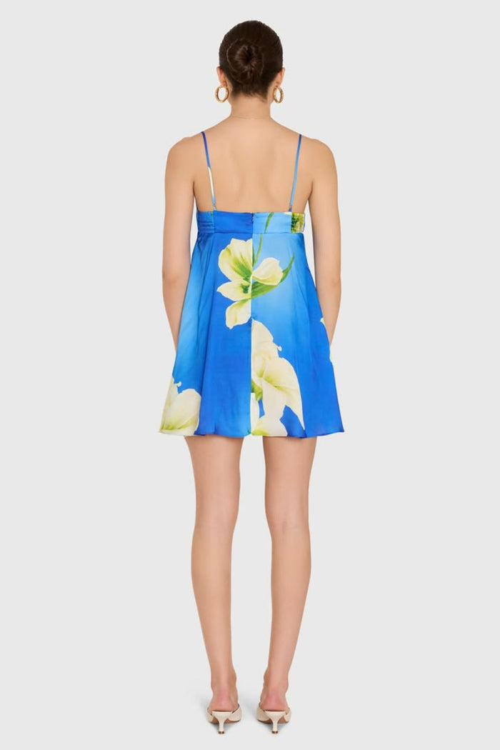 Allison Dress -Mallorca Print