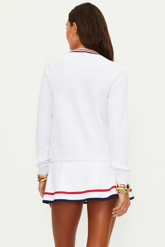 ally cardigan - heritage