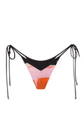 Indah Aloha Bottom Perfect Cheeky Tie Side | Picasso | In Stock Sunset Park Resort Cute Bikini Bottom
