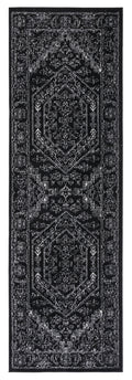 BLACK / IVORY / RUNNER / 2'-6" x 14'