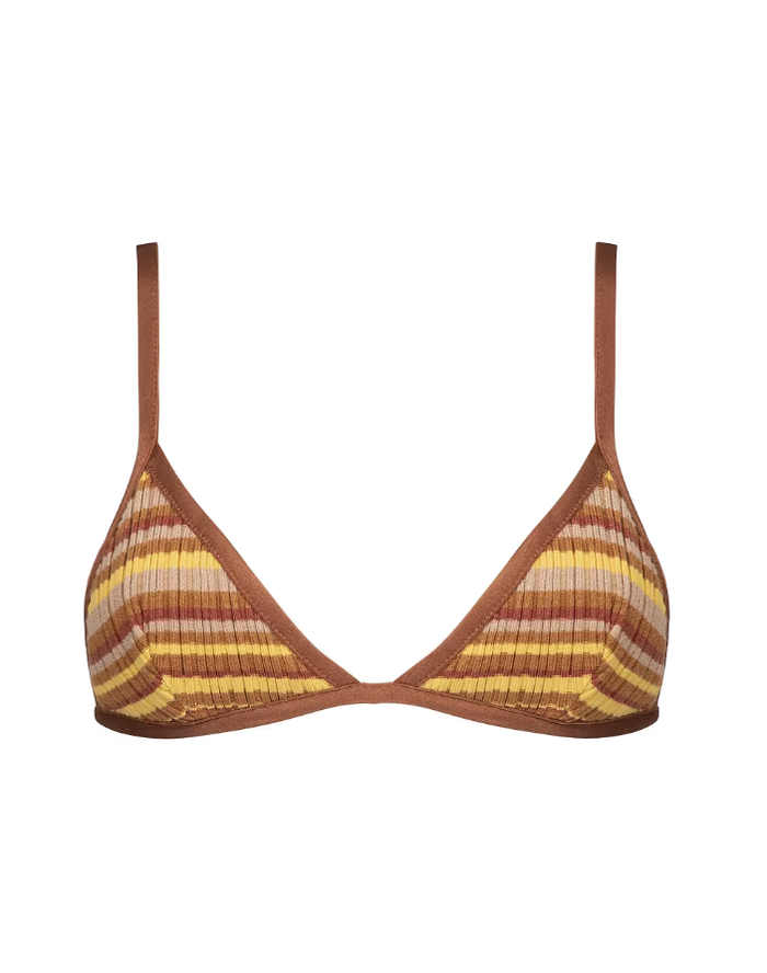 ANN TOP - TOFFEE RIB