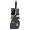 Anolon 46286 Suregrip Slotted Turner, Gray