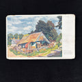 Antique Postcard 1900s Alois Kalvoda Czech Impressionism Bohemian Prague Artist
