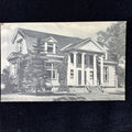 Antique Postcard 1900s Gorham Maine Baxter Memorial Library Photolux