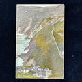 Antique Postcard 1900s Lynmouth Manor House Countisbury Hill Devon UK
