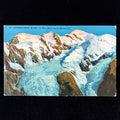 Antique Postcard 1910s Chamonix Mont Blanc Le Brevent French Alps Snow Mtns