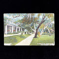 Antique Postcard 1918 Mrs Potter Palmer Home Sarasota Florida Beverly Mass