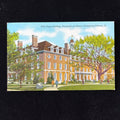 Antique Postcard 1940s Campus Living Room Illini Union Bldg University Of Illinois