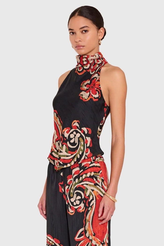 Arielle Top - Kiara Print