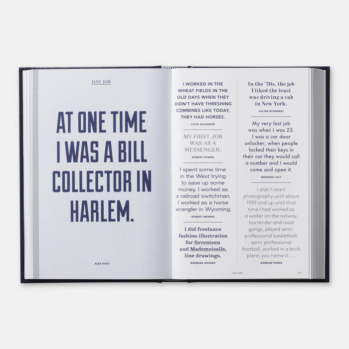 Art Is the Highest Form of Hope & Other Quotes By Artists Book