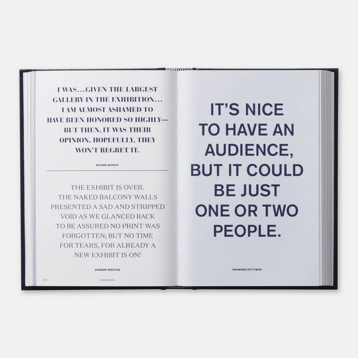 Art Is the Highest Form of Hope & Other Quotes By Artists Book