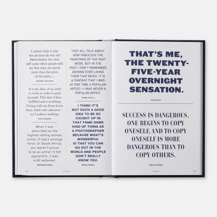 Art Is the Highest Form of Hope & Other Quotes By Artists Book