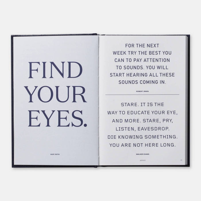 Art Is the Highest Form of Hope & Other Quotes By Artists Book