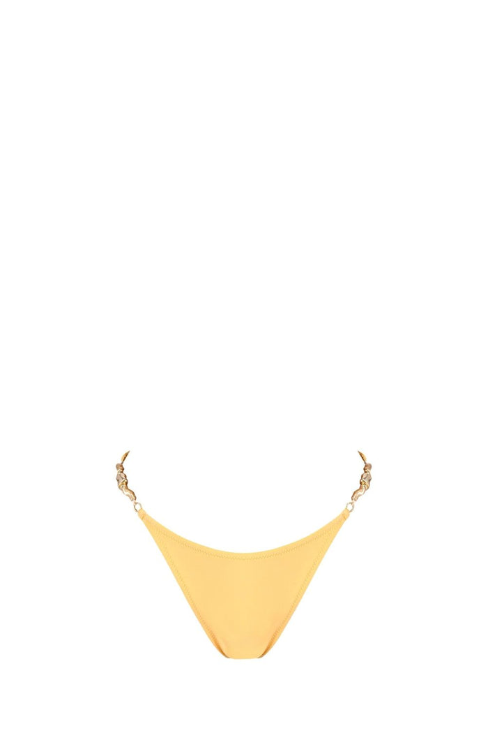 Ashton Bikini Bottom - Sunset Gold