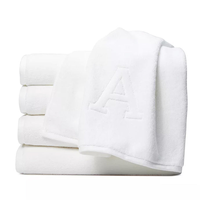 Auberge Monogram Wash Cloth, Matouk - RSVP Style
