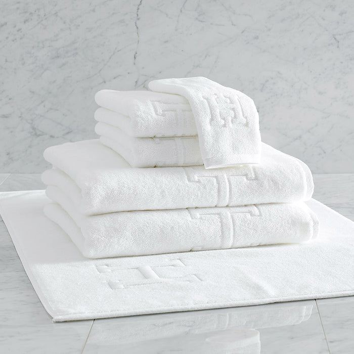 Auberge Monogram Wash Cloth, Matouk - RSVP Style