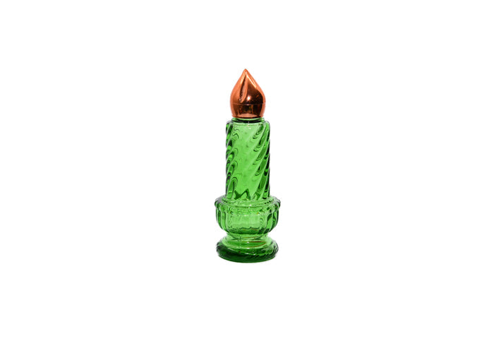 Avon-Christmas Candle Decanter