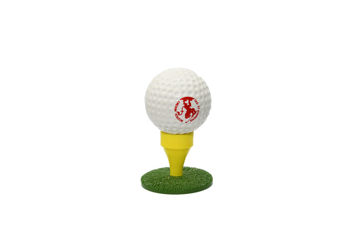 Avon-Golf Ball And Tee Decanter