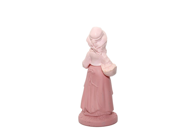 Avon-Pretty Girl In Pink Figurine
