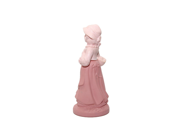 Avon-Pretty Girl In Pink Figurine
