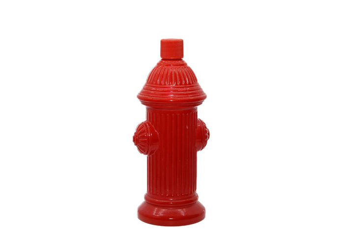 Avon-Red Fire Hydrant Wild Country Decanter