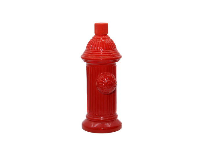 Avon-Red Fire Hydrant Wild Country Decanter