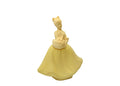 Avon-Yellow Maiden With Flower Basket Decanter