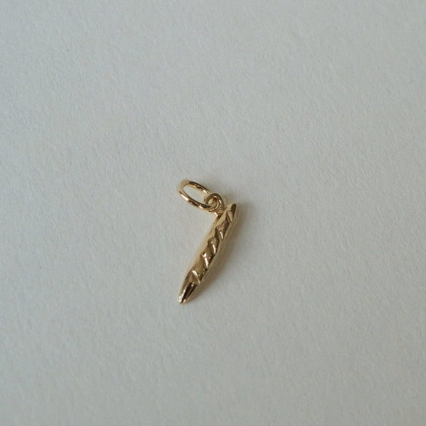 French Baguette Charm for Jewelry