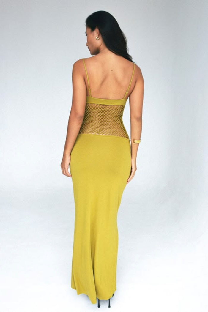 Bella Macrame Dress - eve