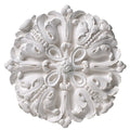 Bellflower and Beads, 12 3/4'' dia. x 1''d, Made To Order, Minimum Order Amount $300 Plaster Medallions White River Hardwoods