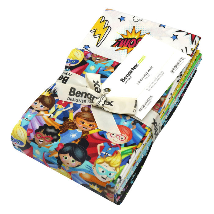 BENARTEX FABRICS MY HERO MY HERO FQ BUNDLE 18 PC