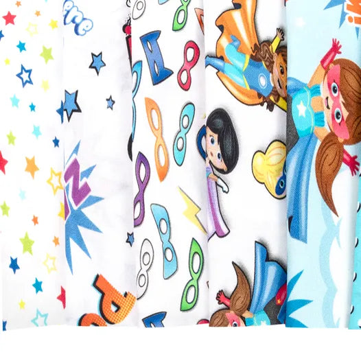 BENARTEX FABRICS MY HERO MY HERO FQ BUNDLE 18 PC